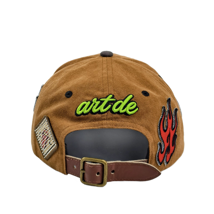 cluezy lefleur 04’ flame skater hat